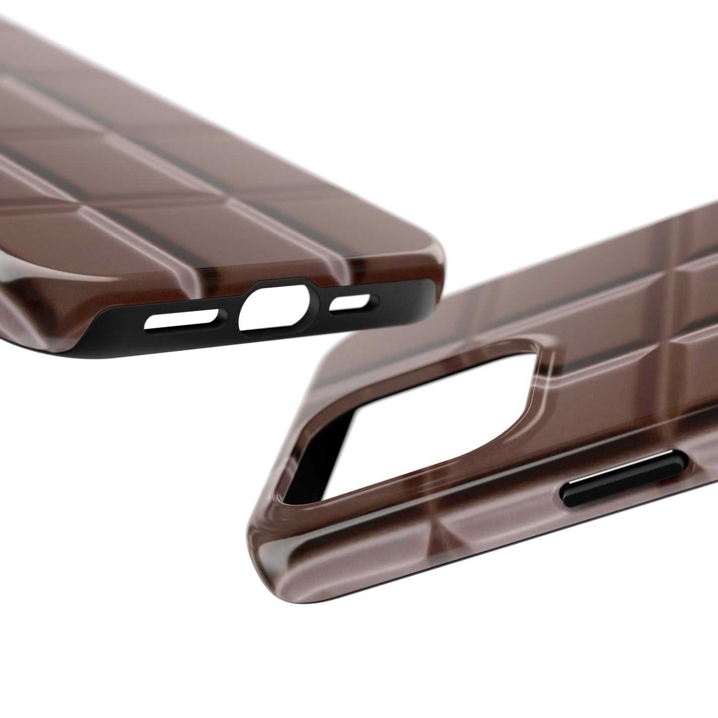 Protective iPhone Cases - Chocolate Bar by Tegusuk