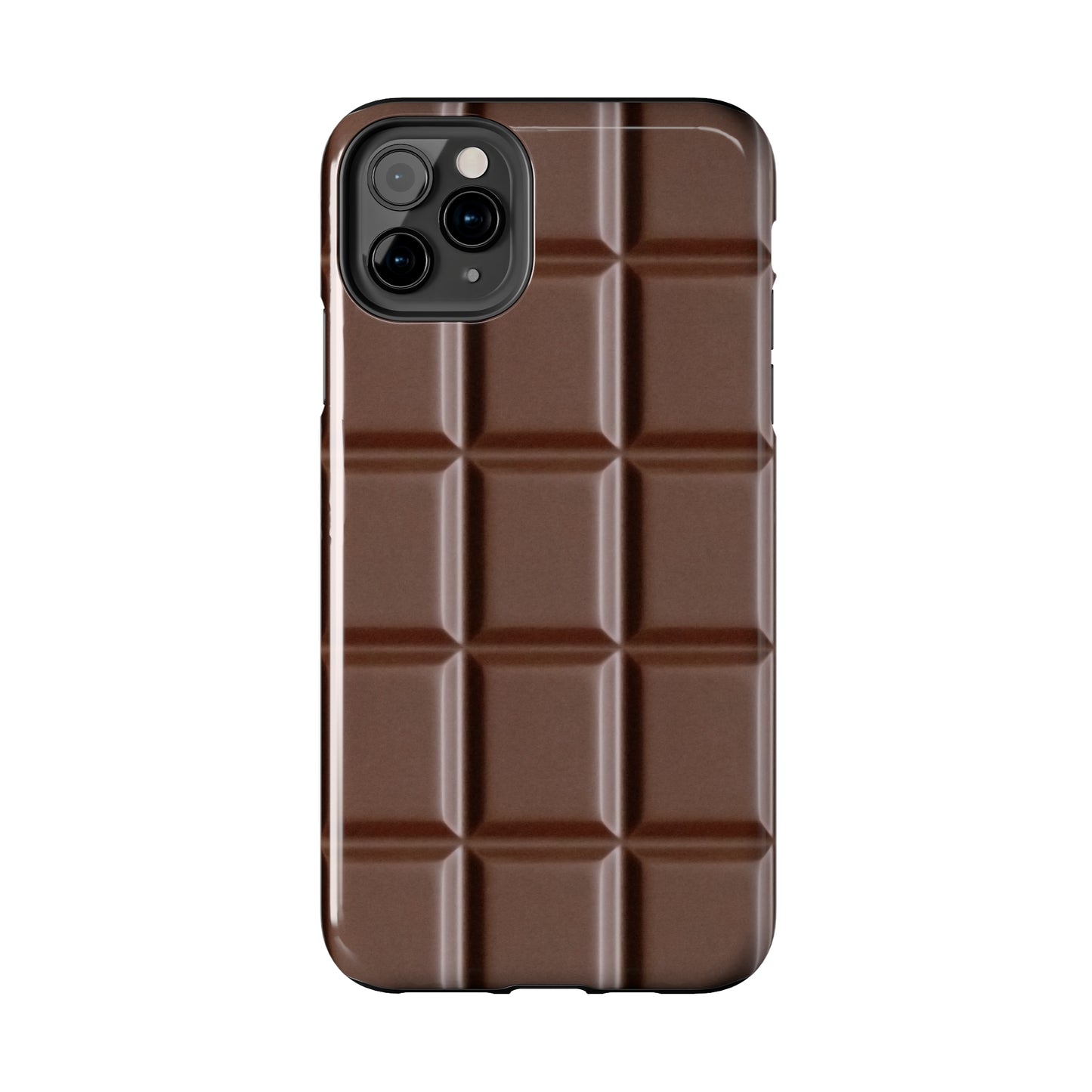 Protective iPhone Cases - Chocolate Bar by Tegusuk
