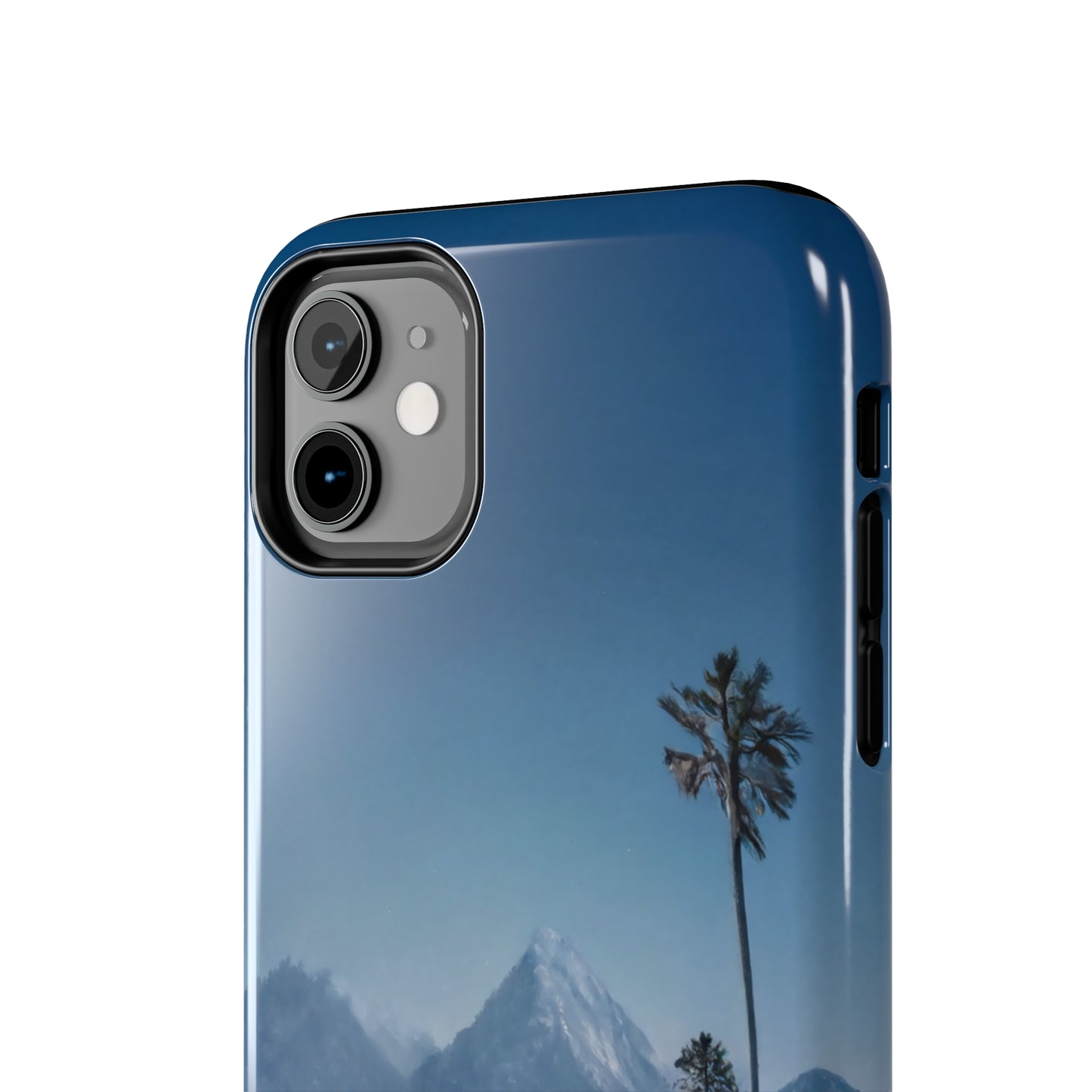 Protective iPhone Cases - Surreal Landscape by Tegusuk