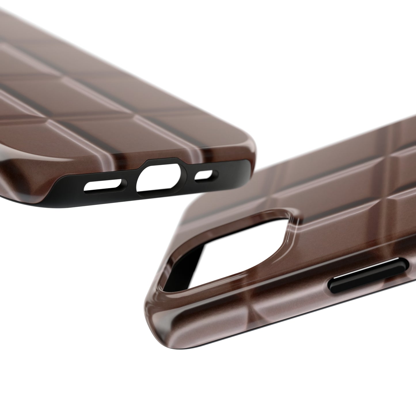 Protective iPhone Cases - Chocolate Bar by Tegusuk