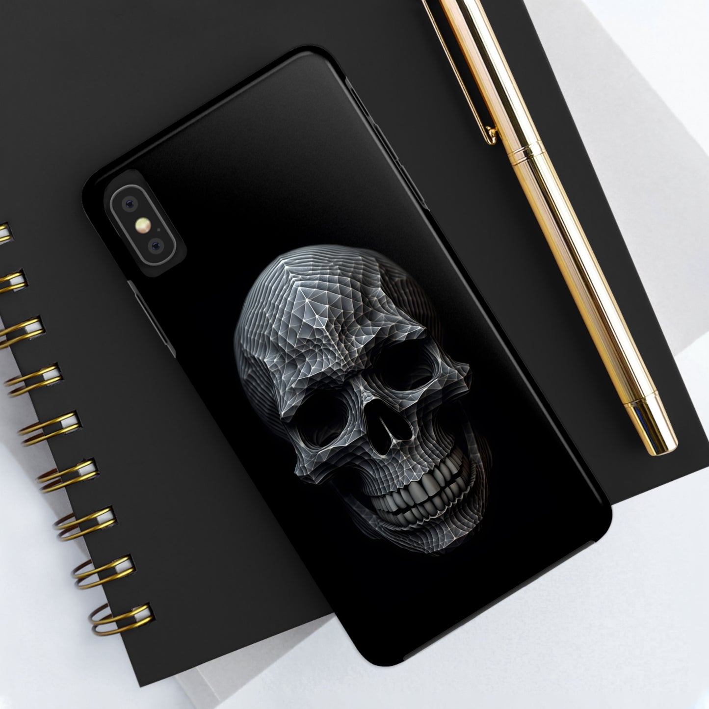 Dark Skull - Protective iPhone Cases