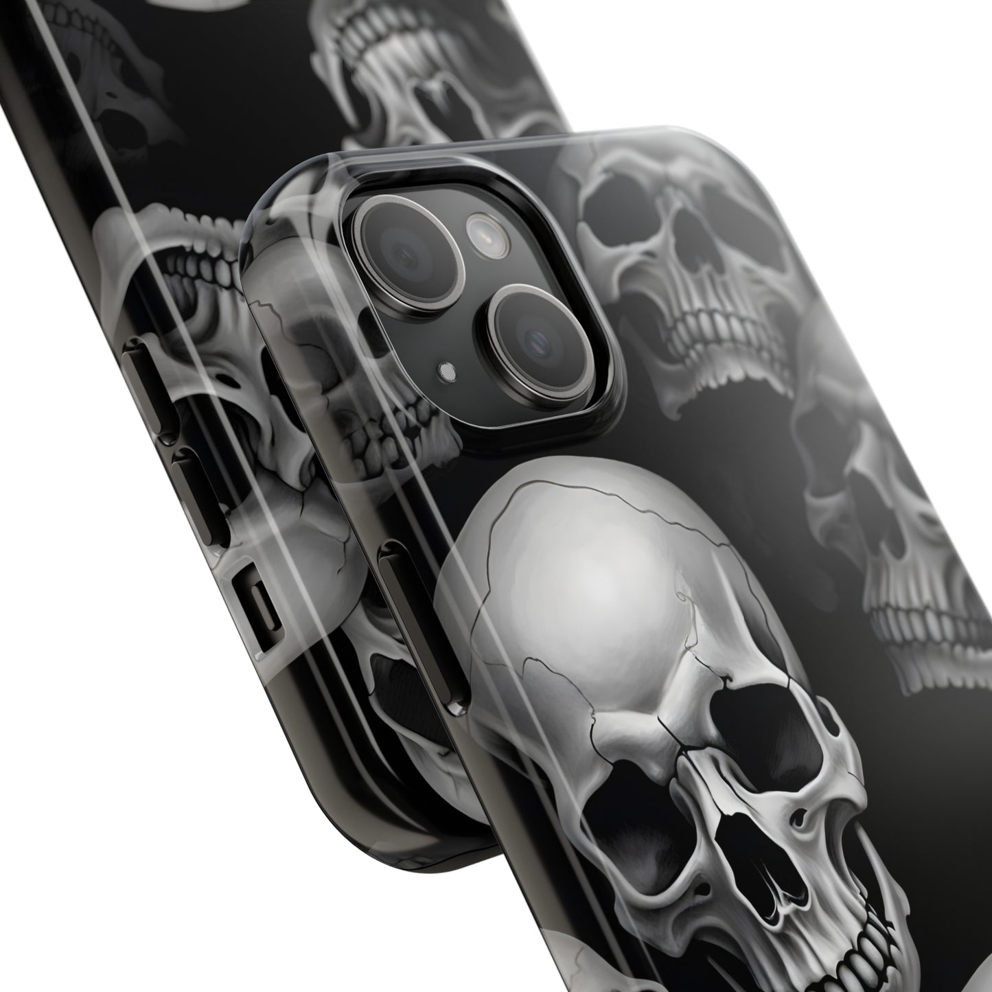 Gothic Skulls 2 - Protective iPhone Cases