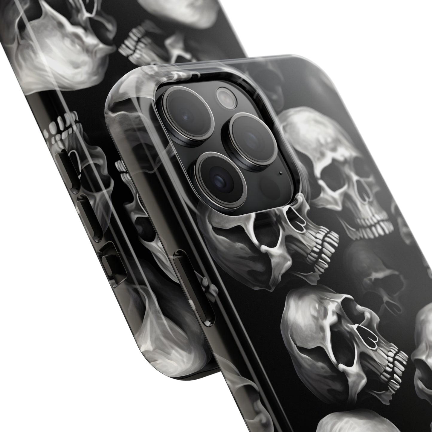 Gothic Skulls - Protective iPhone Cases