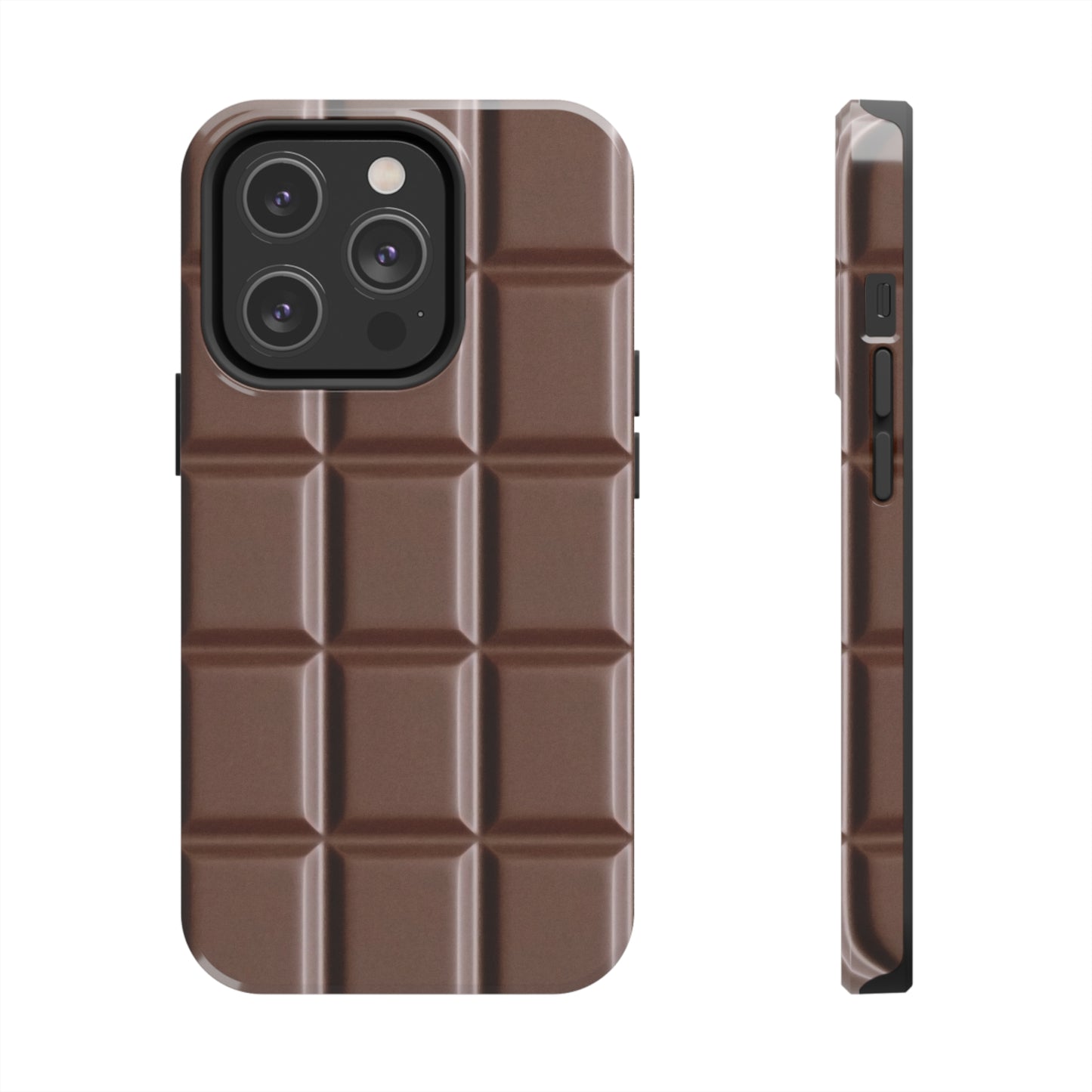 Protective iPhone Cases - Chocolate Bar by Tegusuk