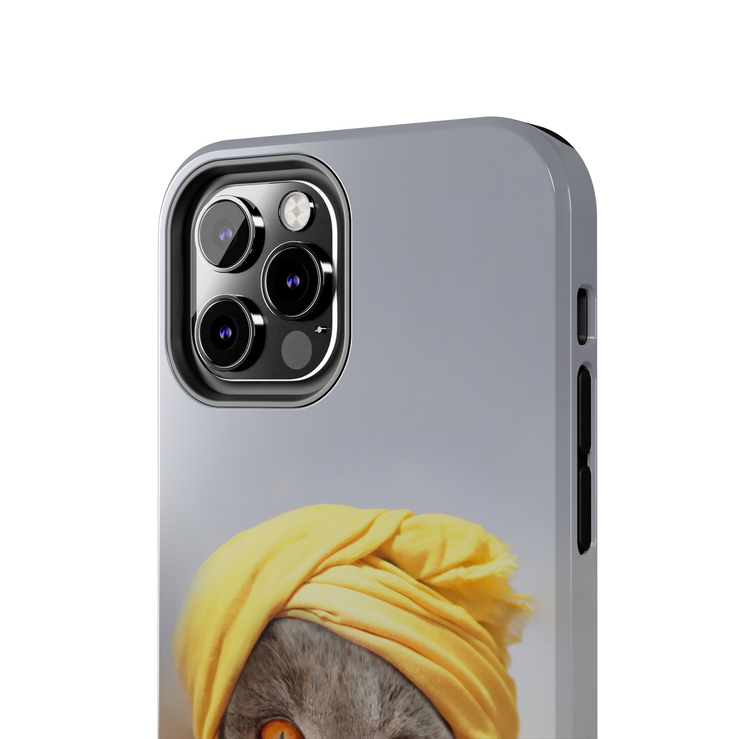 Protective iPhone Cases - Cat Man by Tegusuk