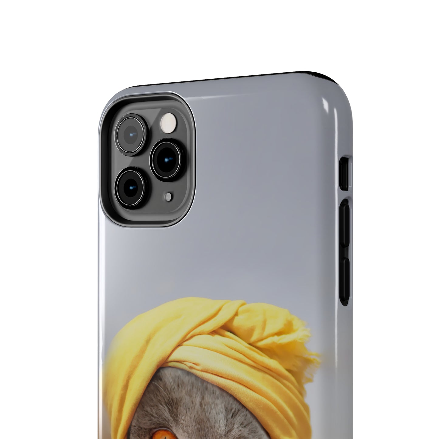 Protective iPhone Cases - Cat Man by Tegusuk