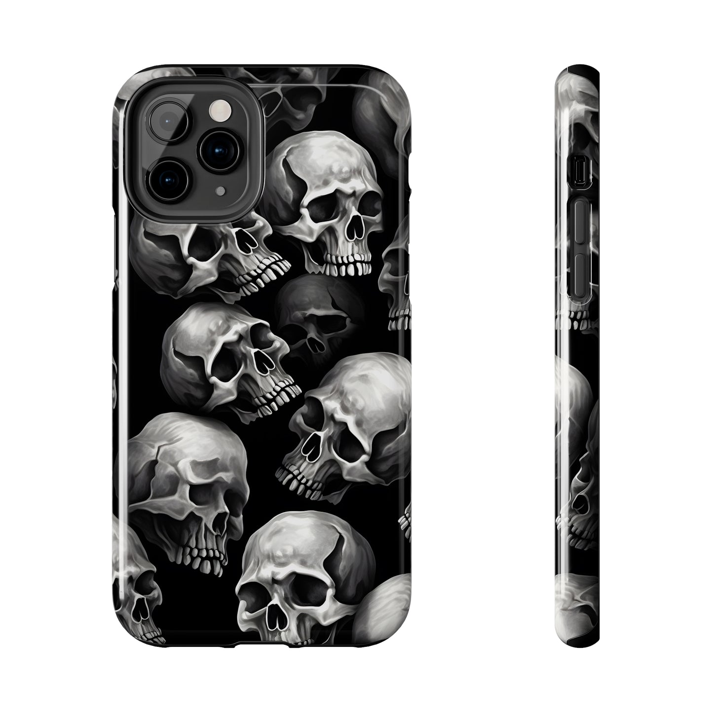Gothic Skulls - Protective iPhone Cases