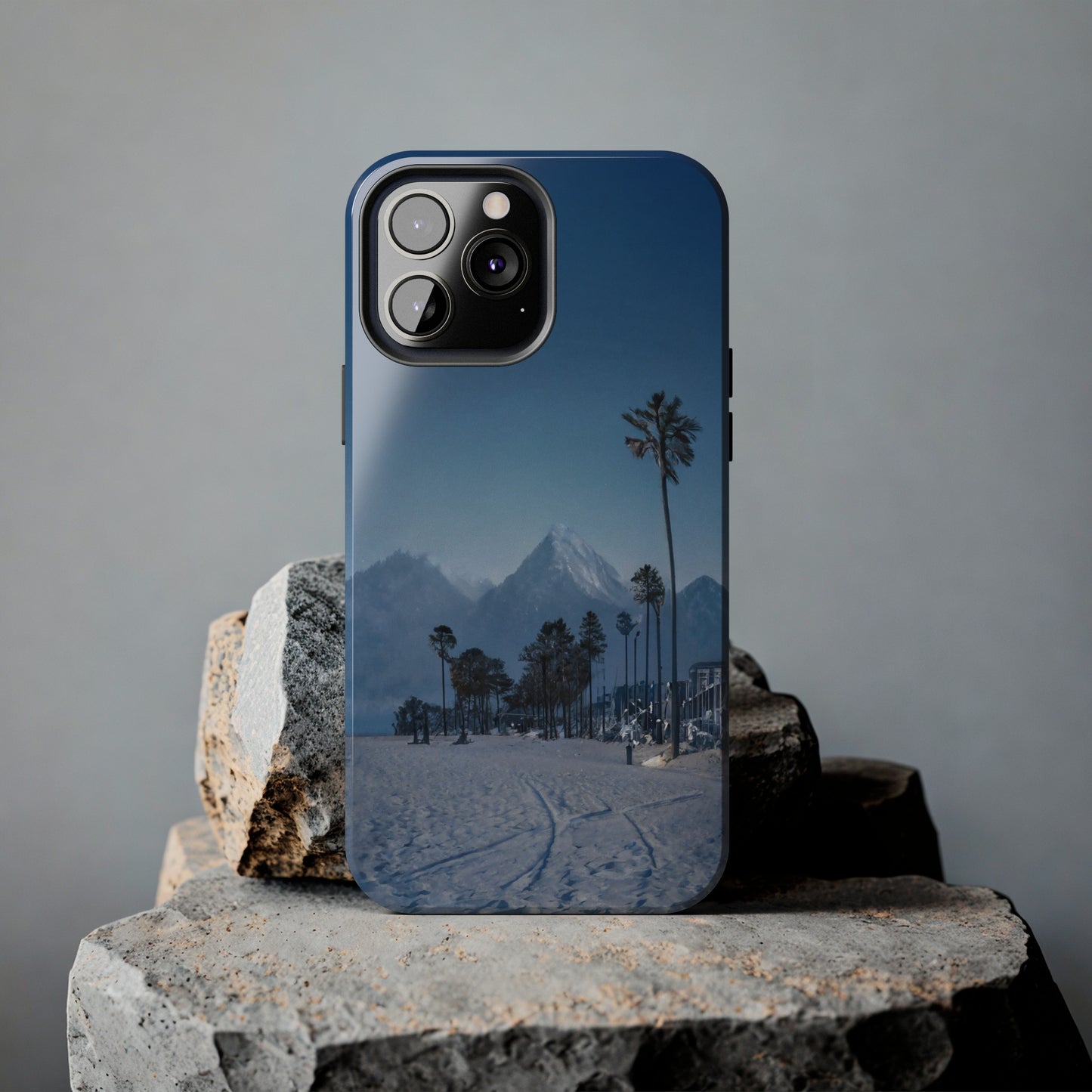 Protective iPhone Cases - Surreal Landscape by Tegusuk