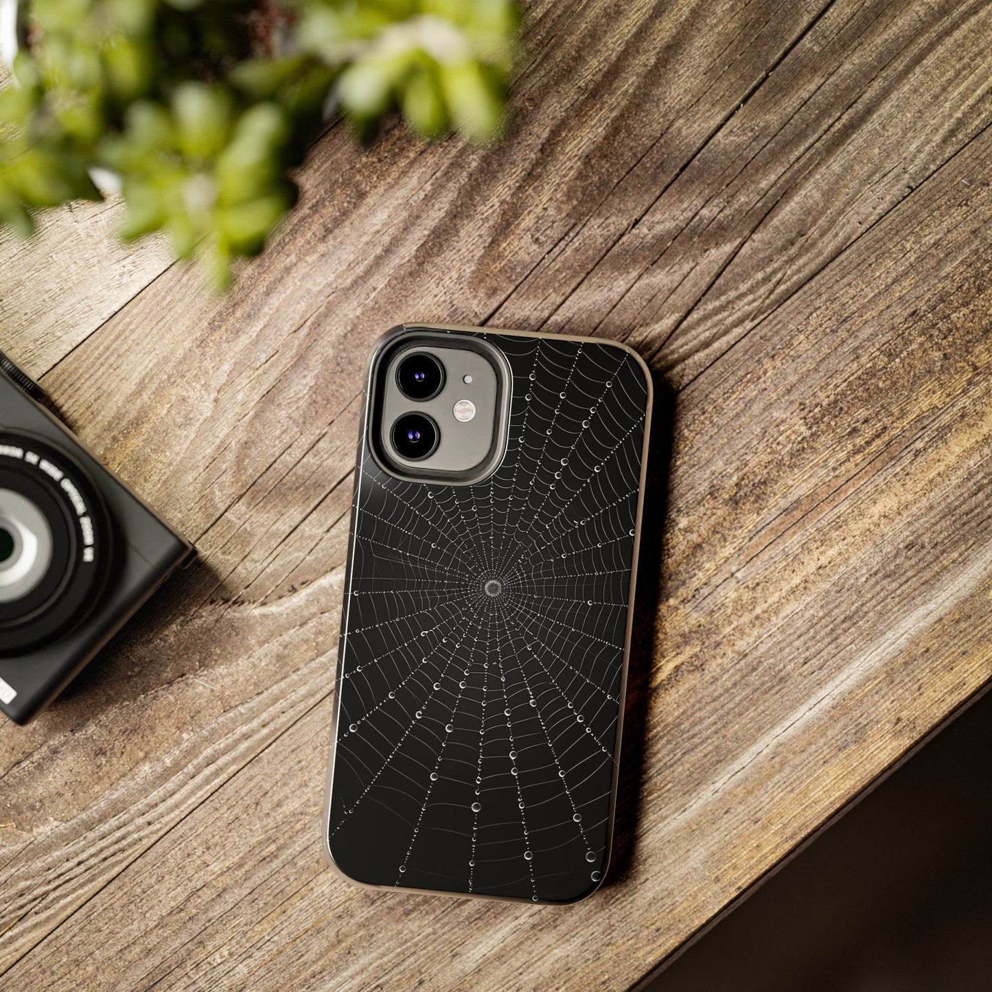 Spider Web 2 - Rugged iPhone Cases