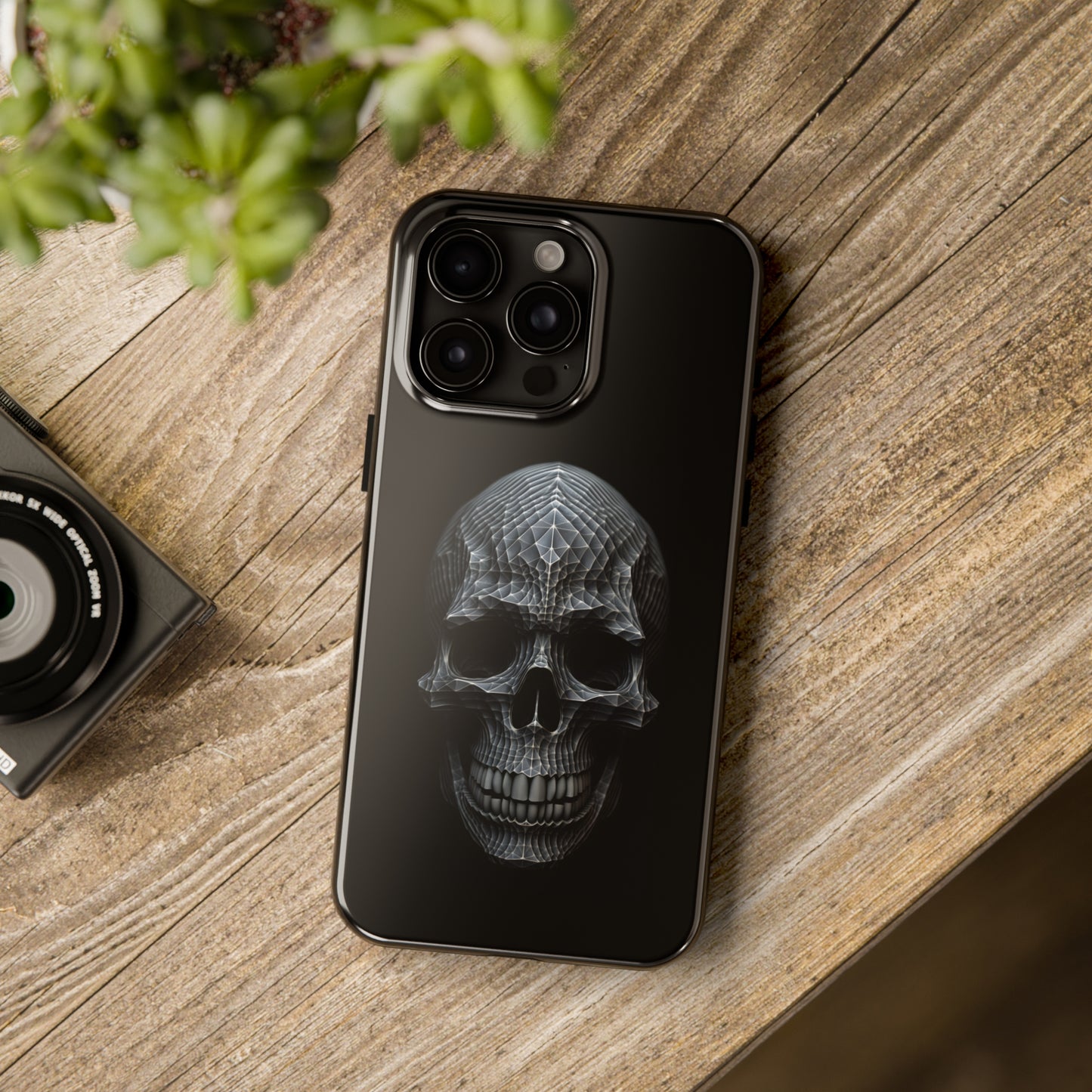 Dark Skull - Protective iPhone Cases