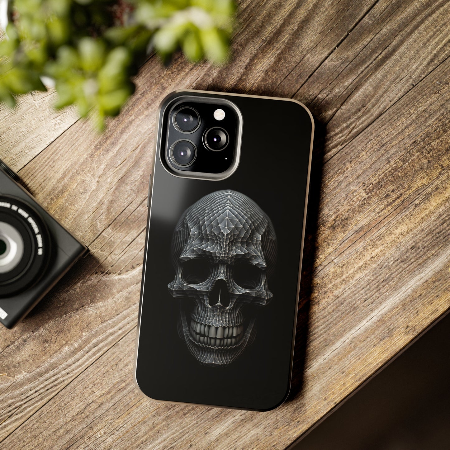Dark Skull - Protective iPhone Cases