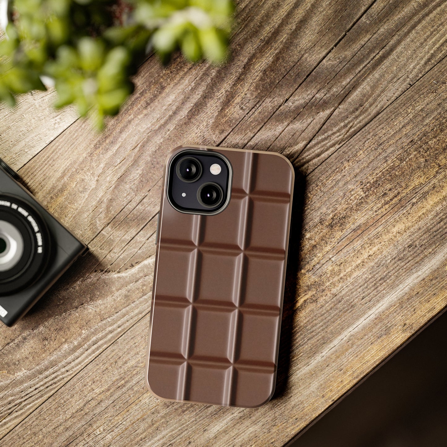 Protective iPhone Cases - Chocolate Bar by Tegusuk