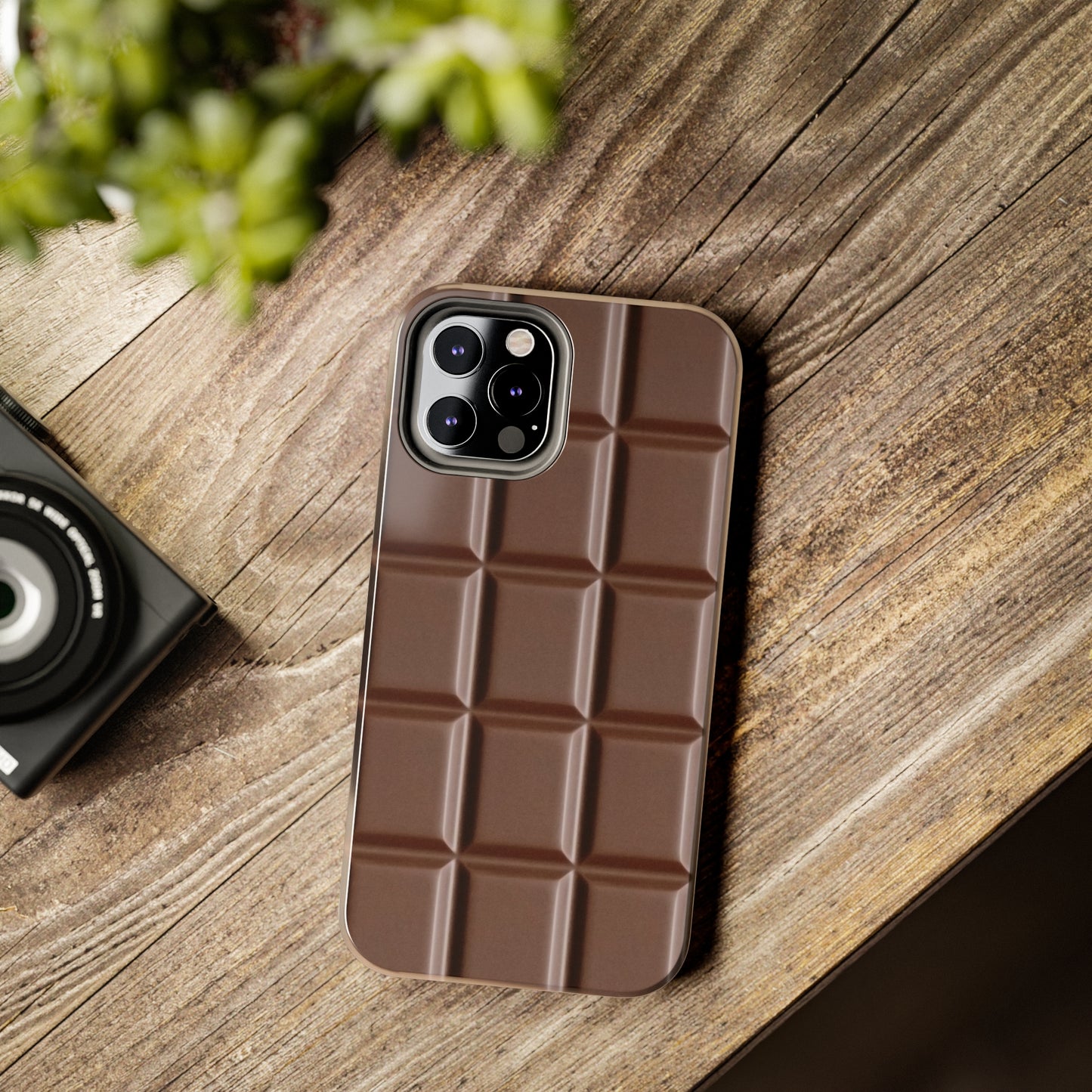 Protective iPhone Cases - Chocolate Bar by Tegusuk