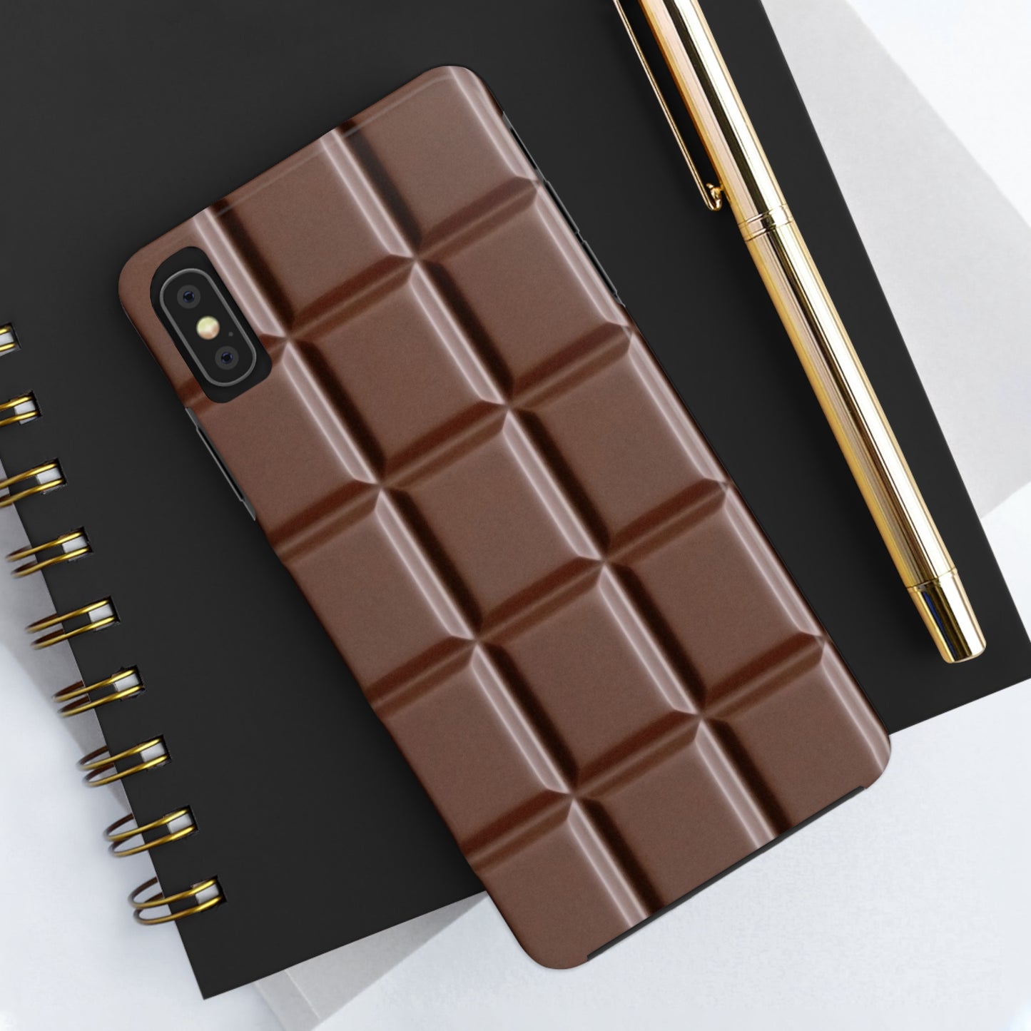 Protective iPhone Cases - Chocolate Bar by Tegusuk
