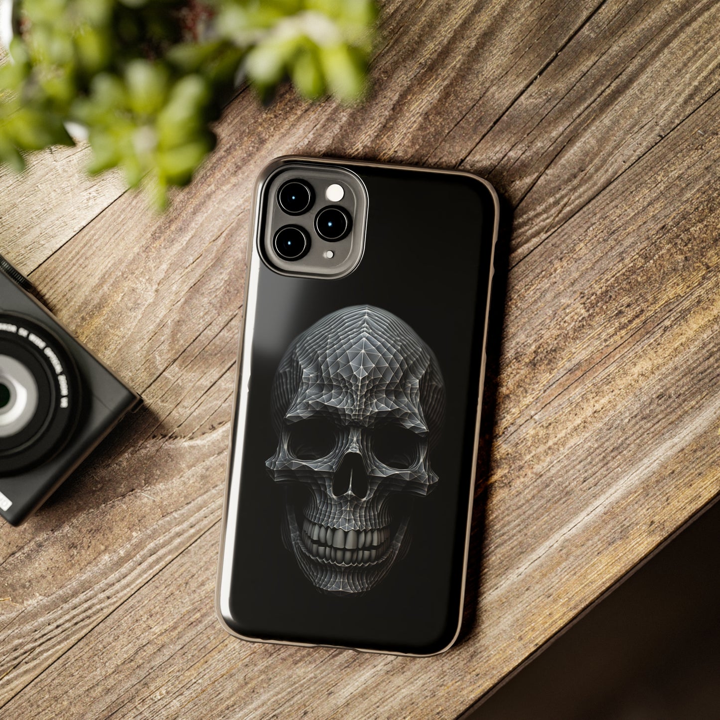 Dark Skull - Protective iPhone Cases