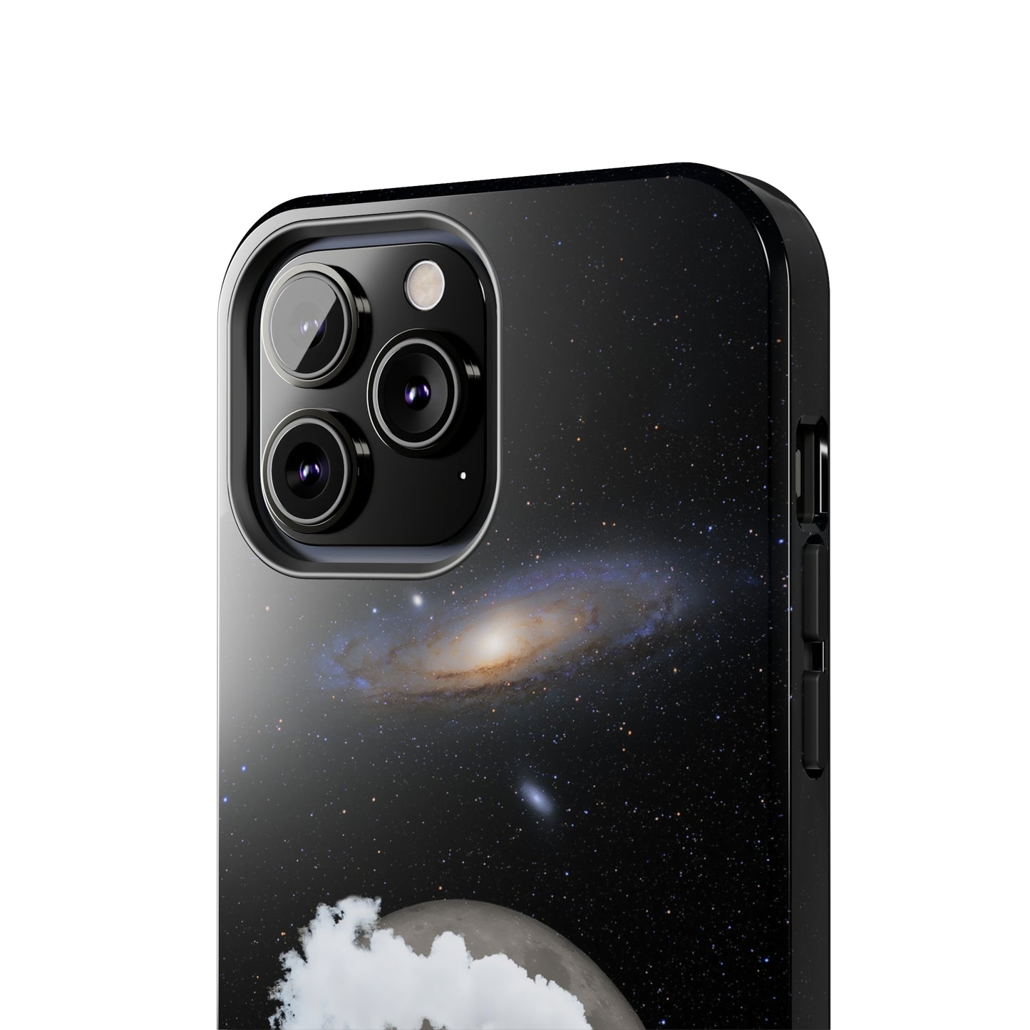 Protective iPhone Cases - Space Collage Art by Tegusuk