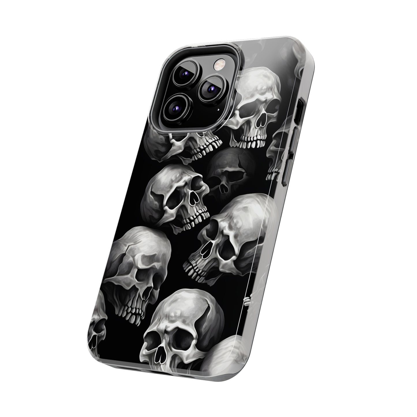 Gothic Skulls - Protective iPhone Cases
