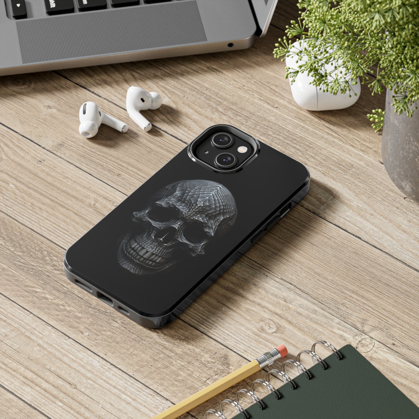 Dark Skull - Protective iPhone Cases
