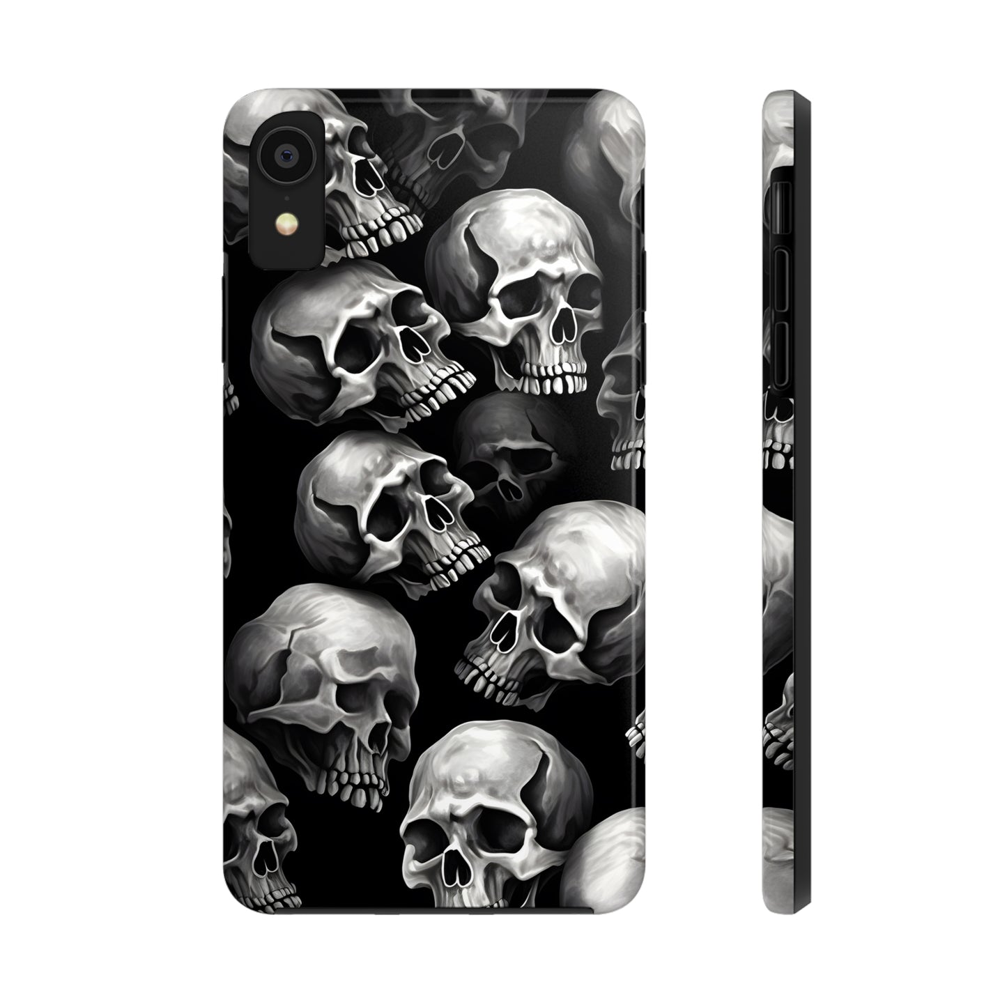 Gothic Skulls - Protective iPhone Cases