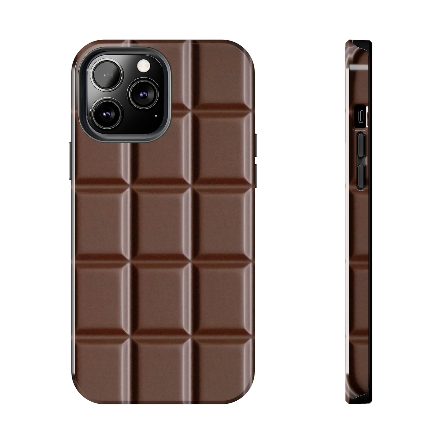 Protective iPhone Cases - Chocolate Bar by Tegusuk