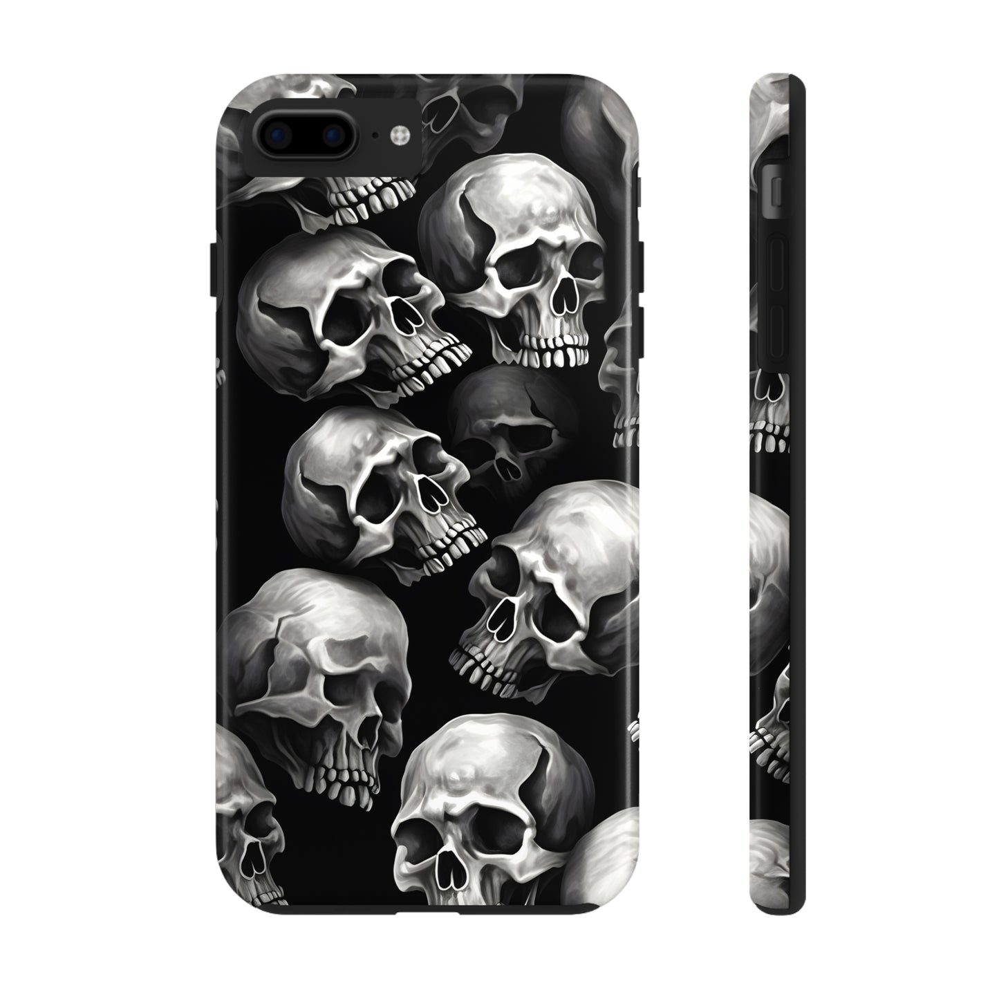 Gothic Skulls - Protective iPhone Cases