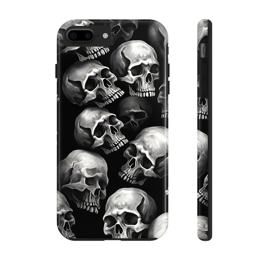Gothic Skulls - Protective iPhone Cases
