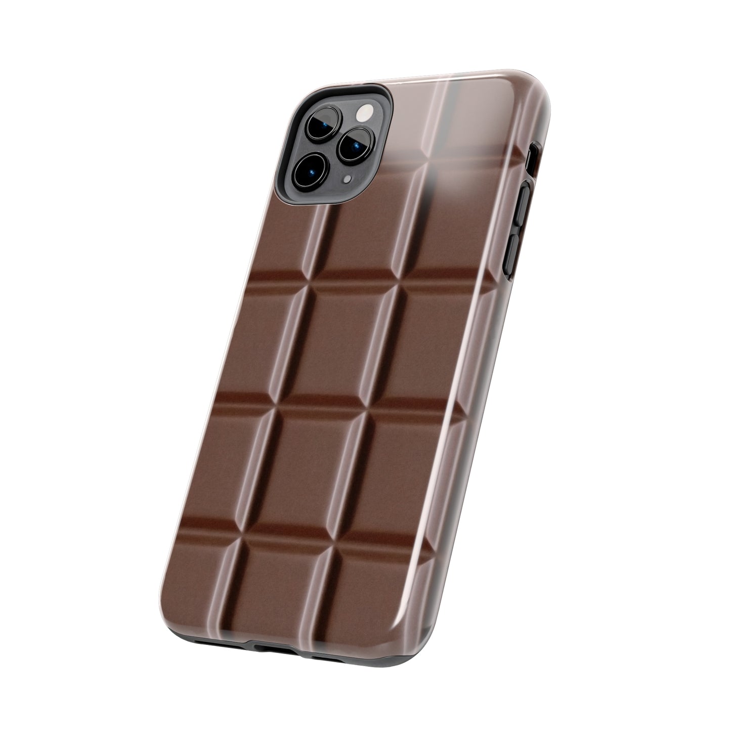 Protective iPhone Cases - Chocolate Bar by Tegusuk