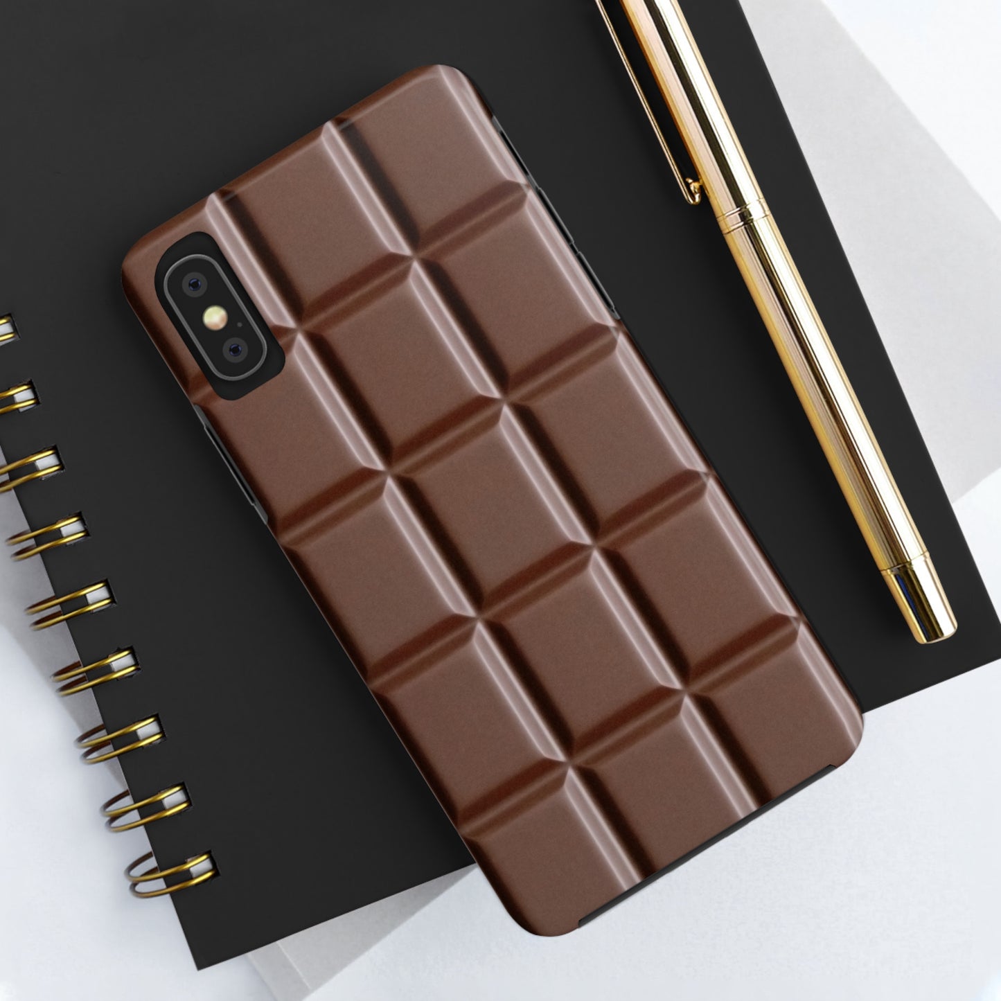 Protective iPhone Cases - Chocolate Bar by Tegusuk