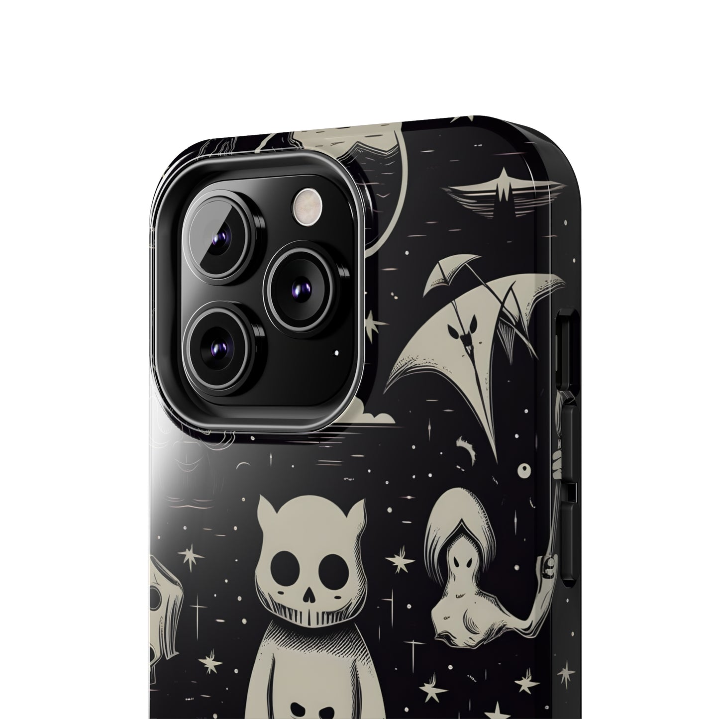Spooky Skull Patterns - Protective iPhone Cases