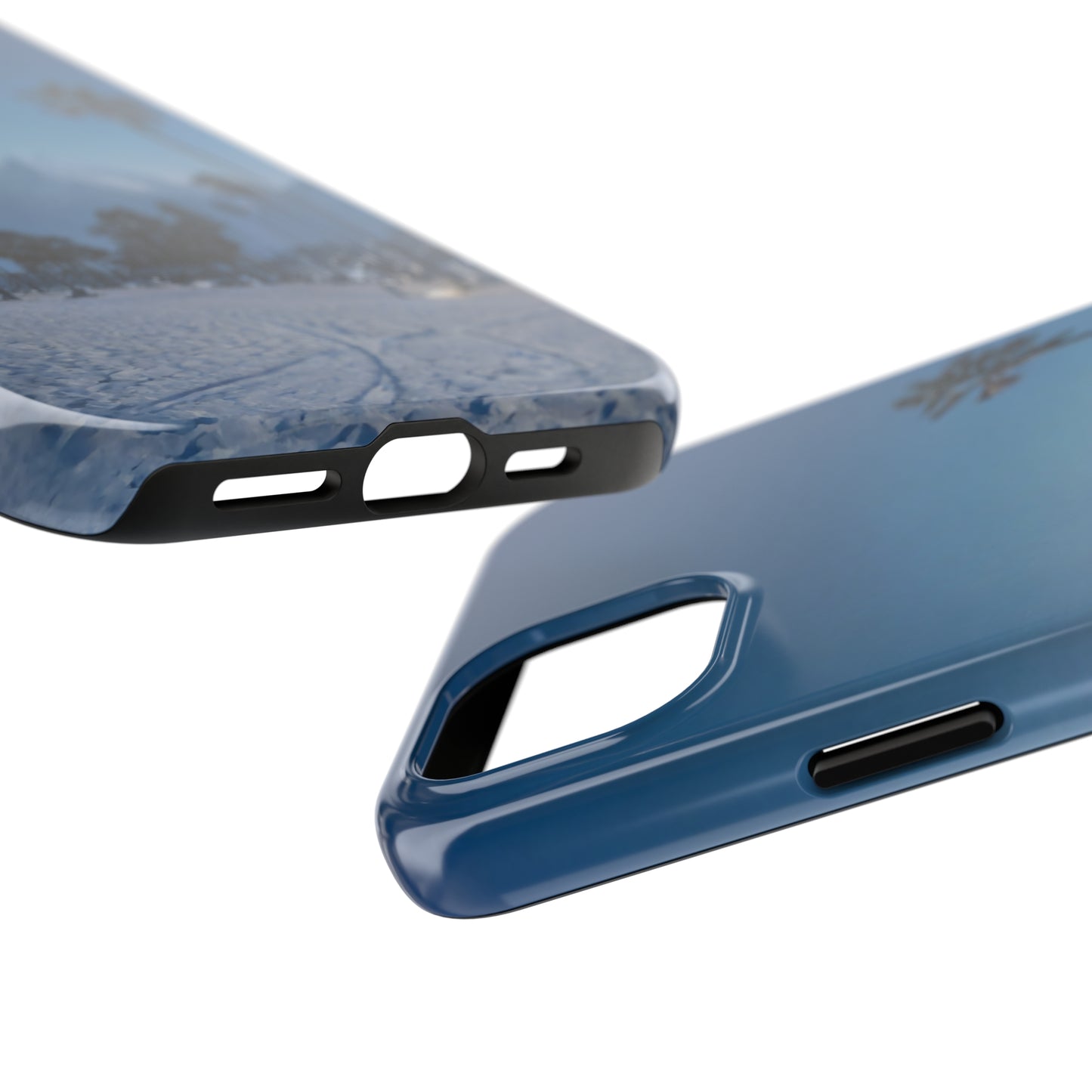 Protective iPhone Cases - Surreal Landscape by Tegusuk