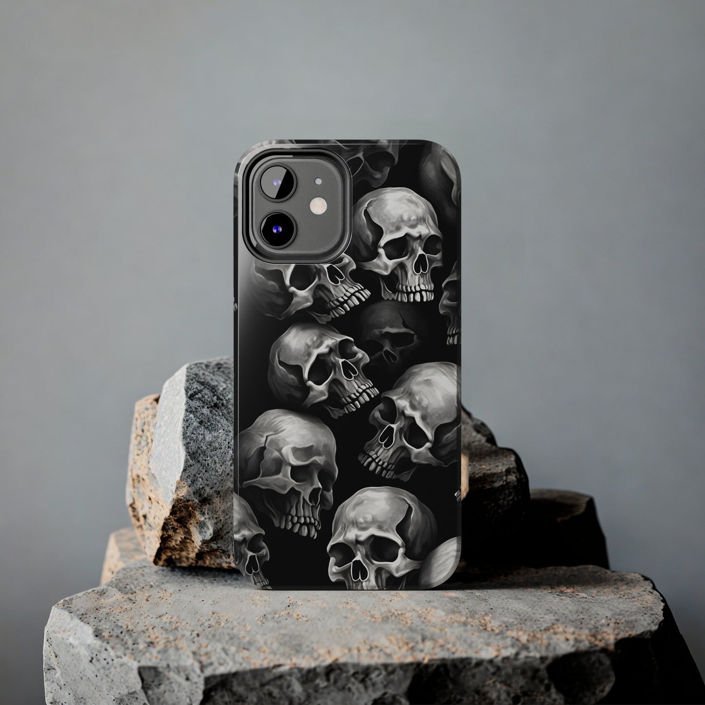 Gothic Skulls - Protective iPhone Cases