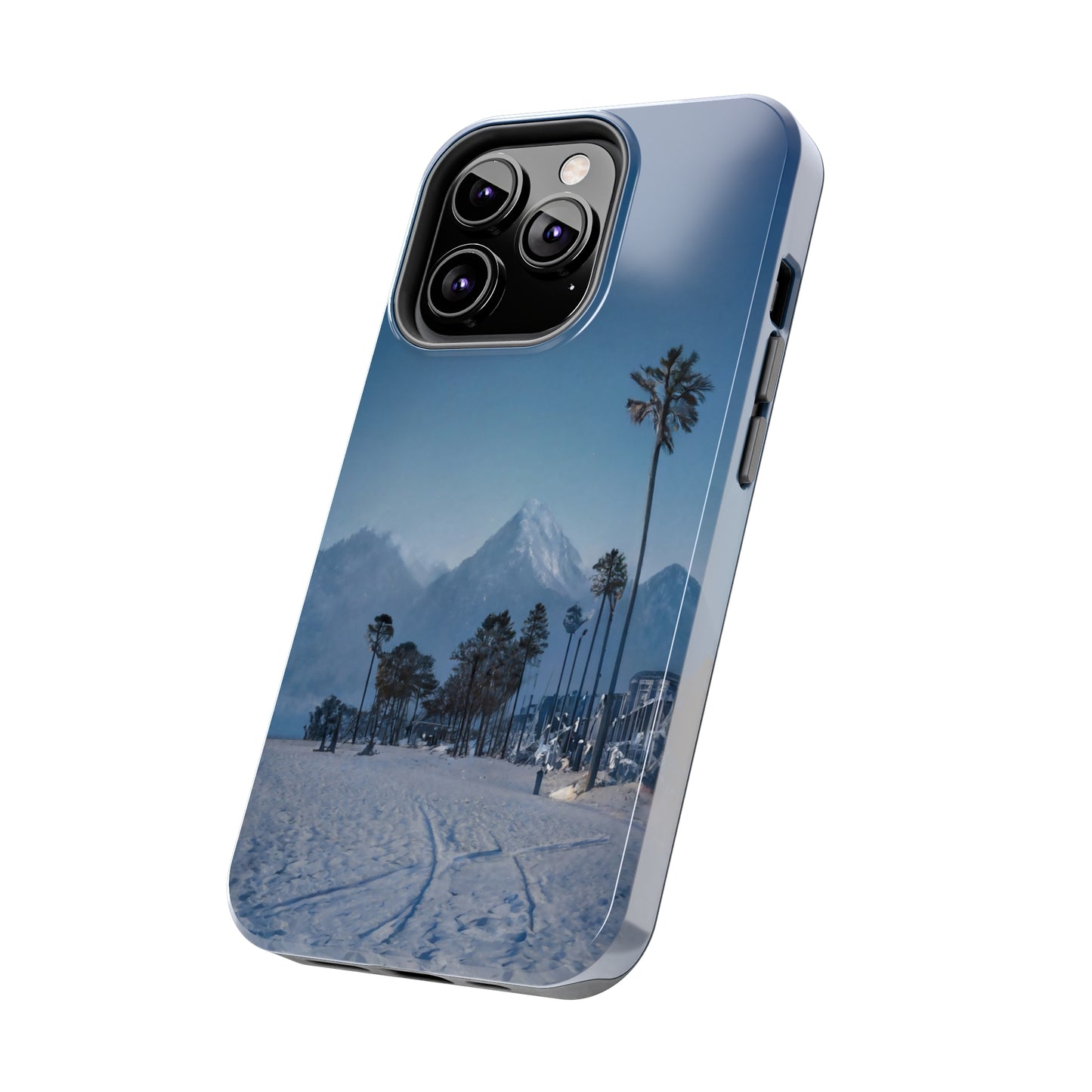 Protective iPhone Cases - Surreal Landscape by Tegusuk