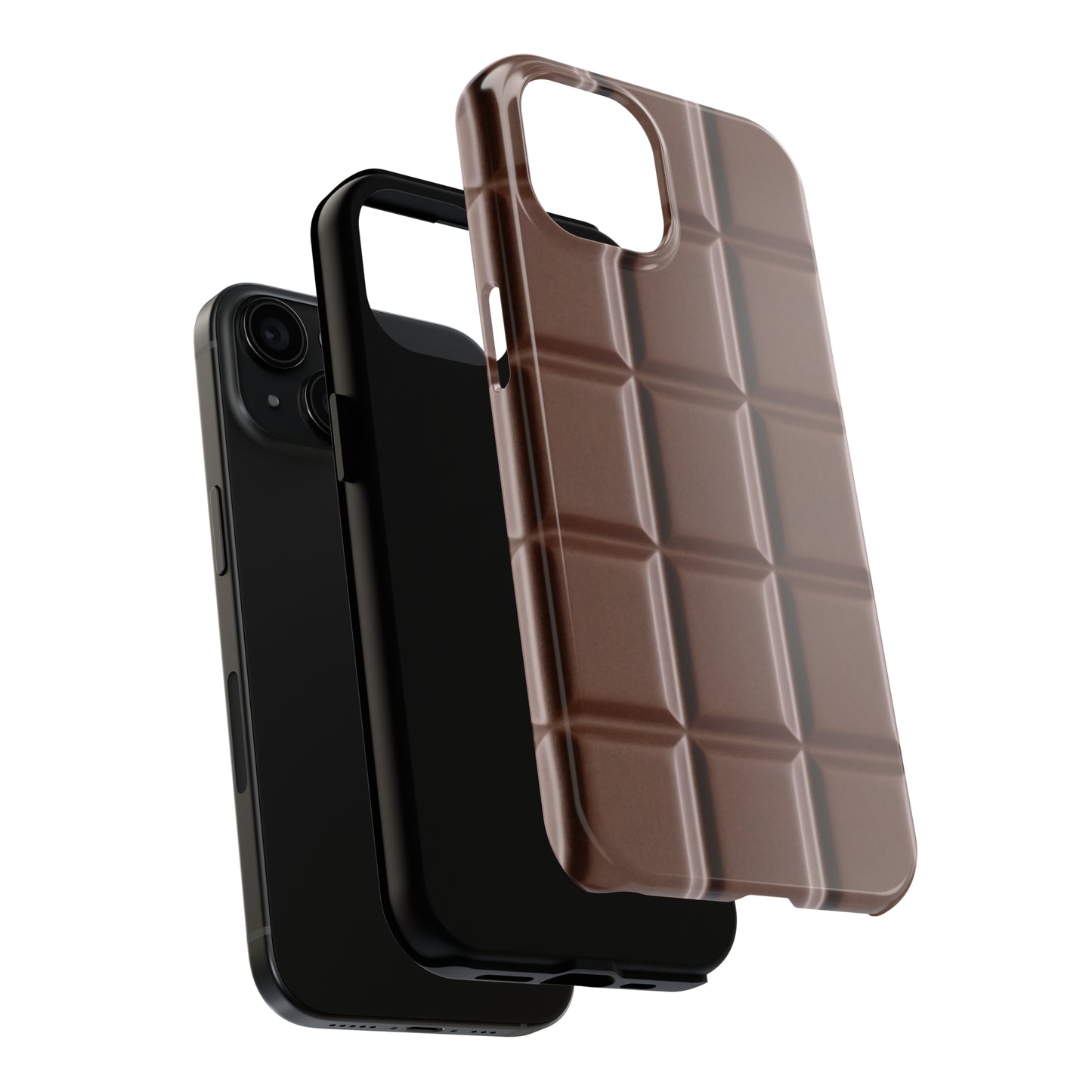 Protective iPhone Cases - Chocolate Bar by Tegusuk