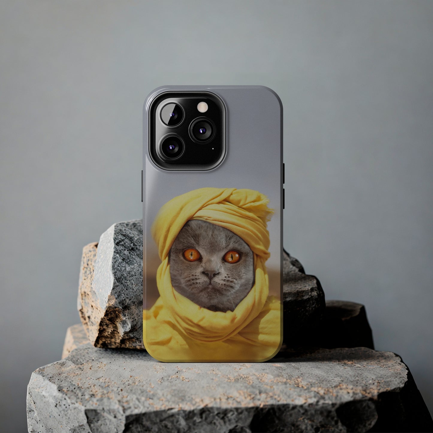 Protective iPhone Cases - Cat Man by Tegusuk