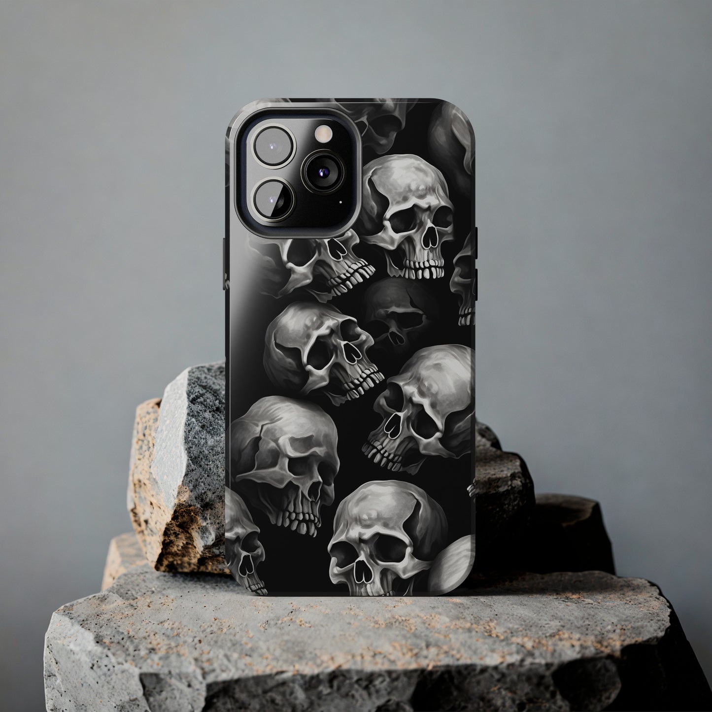 Gothic Skulls - Protective iPhone Cases