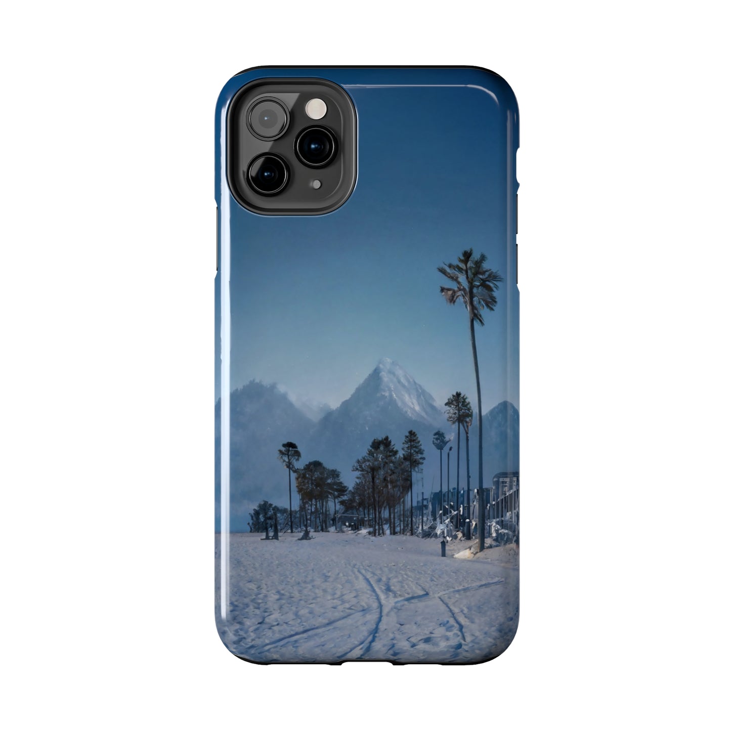 Protective iPhone Cases - Surreal Landscape by Tegusuk