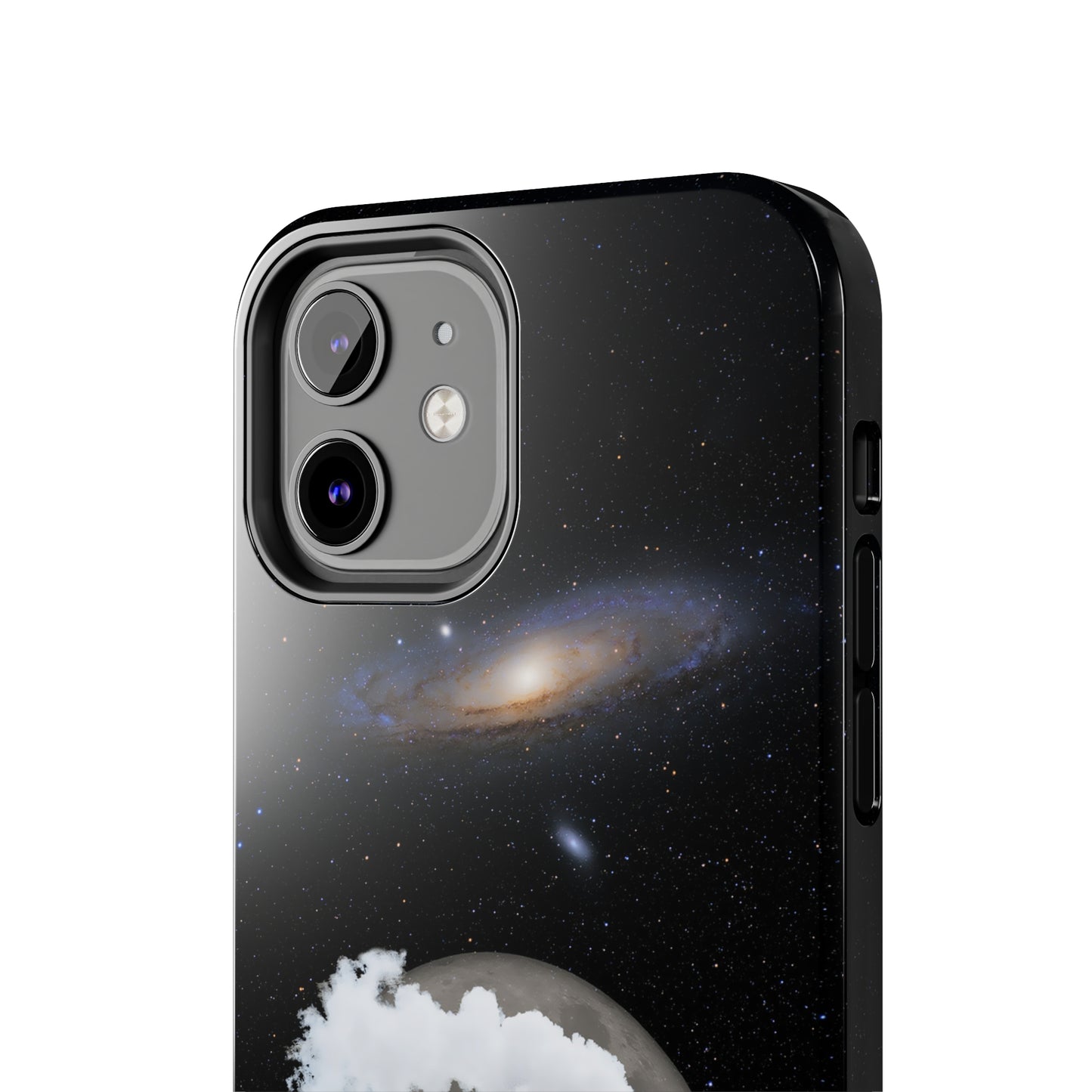 Protective iPhone Cases - Space Collage Art by Tegusuk