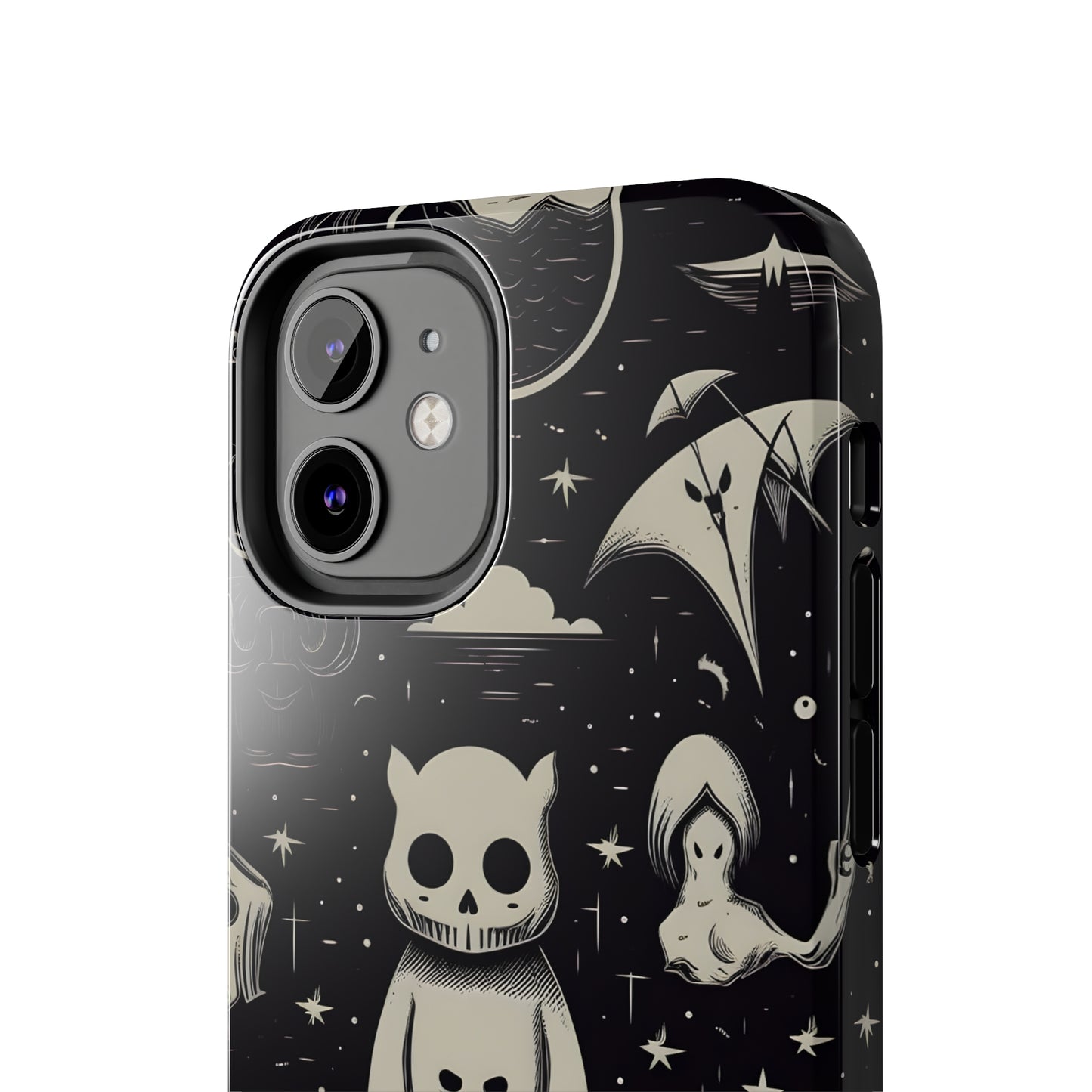 Spooky Skull Patterns - Protective iPhone Cases
