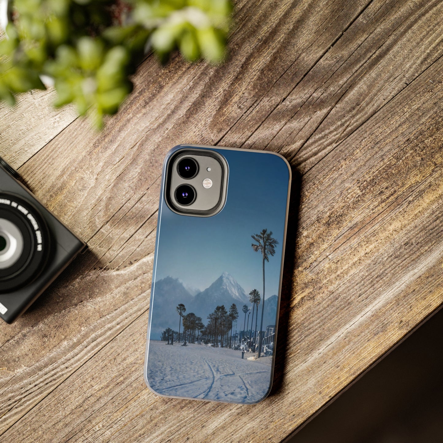 Protective iPhone Cases - Surreal Landscape by Tegusuk