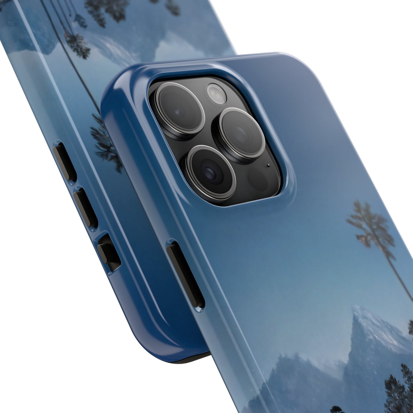 Protective iPhone Cases - Surreal Landscape by Tegusuk