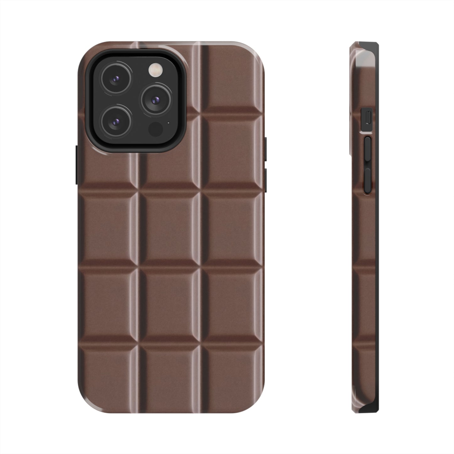 Protective iPhone Cases - Chocolate Bar by Tegusuk
