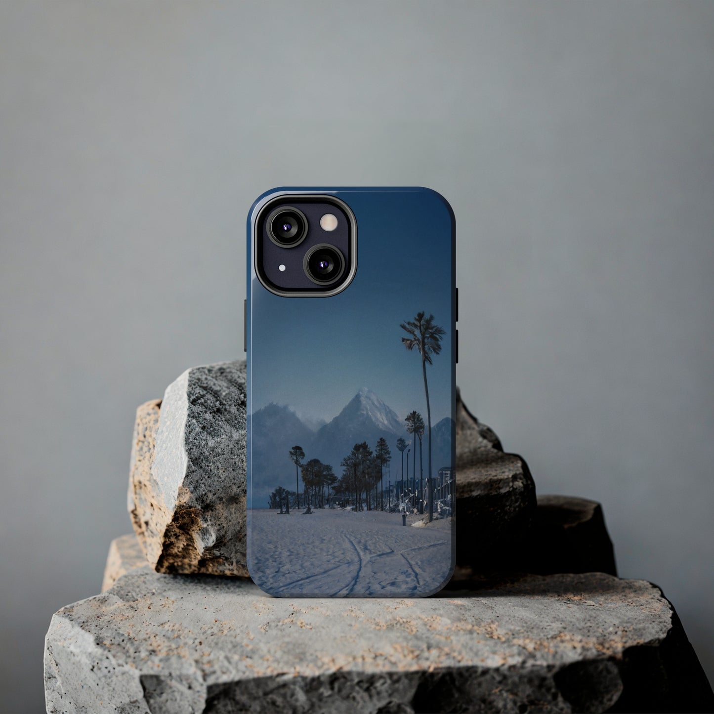 Protective iPhone Cases - Surreal Landscape by Tegusuk