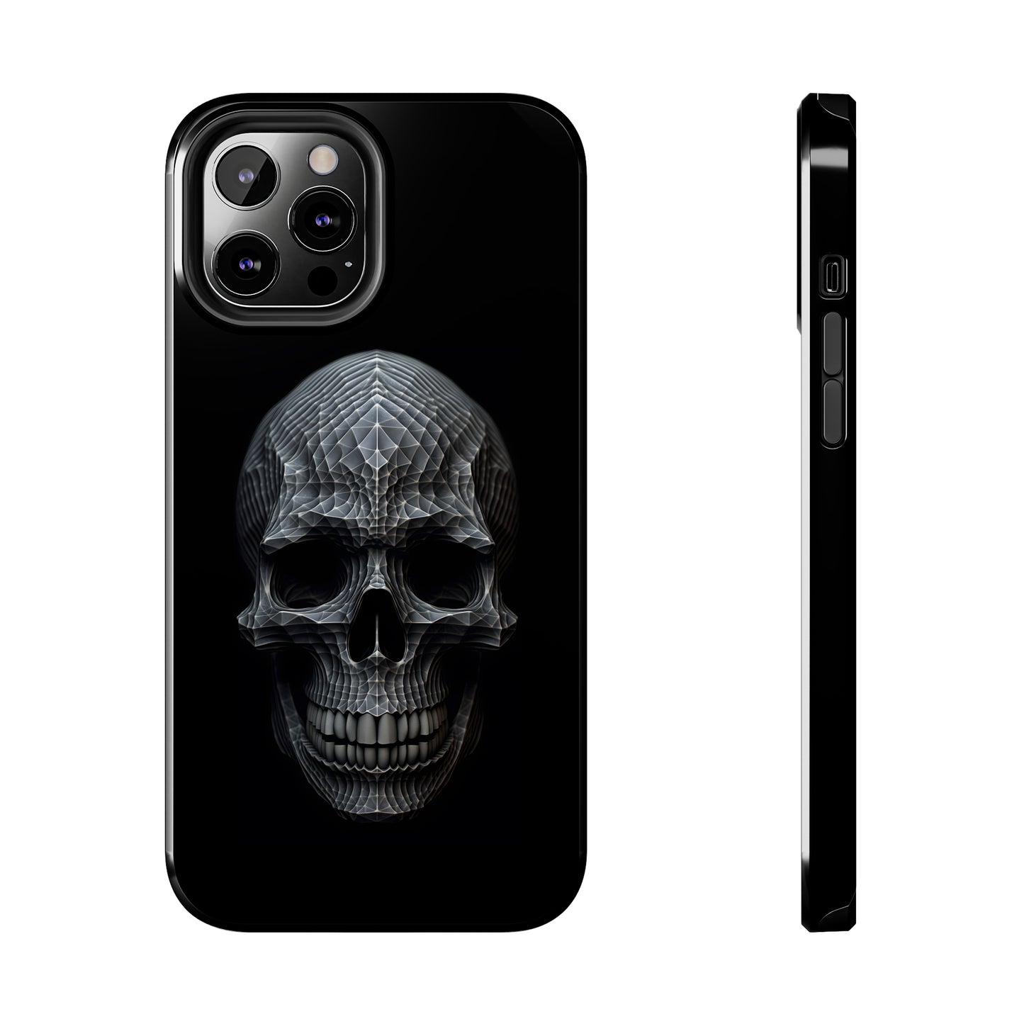 Dark Skull - Protective iPhone Cases