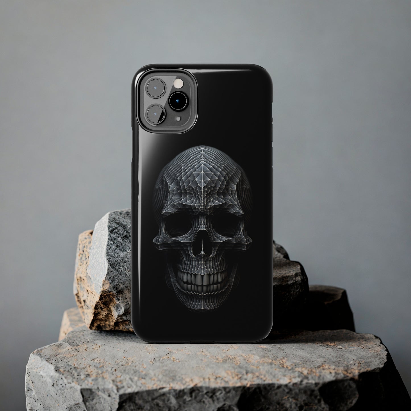 Dark Skull - Protective iPhone Cases