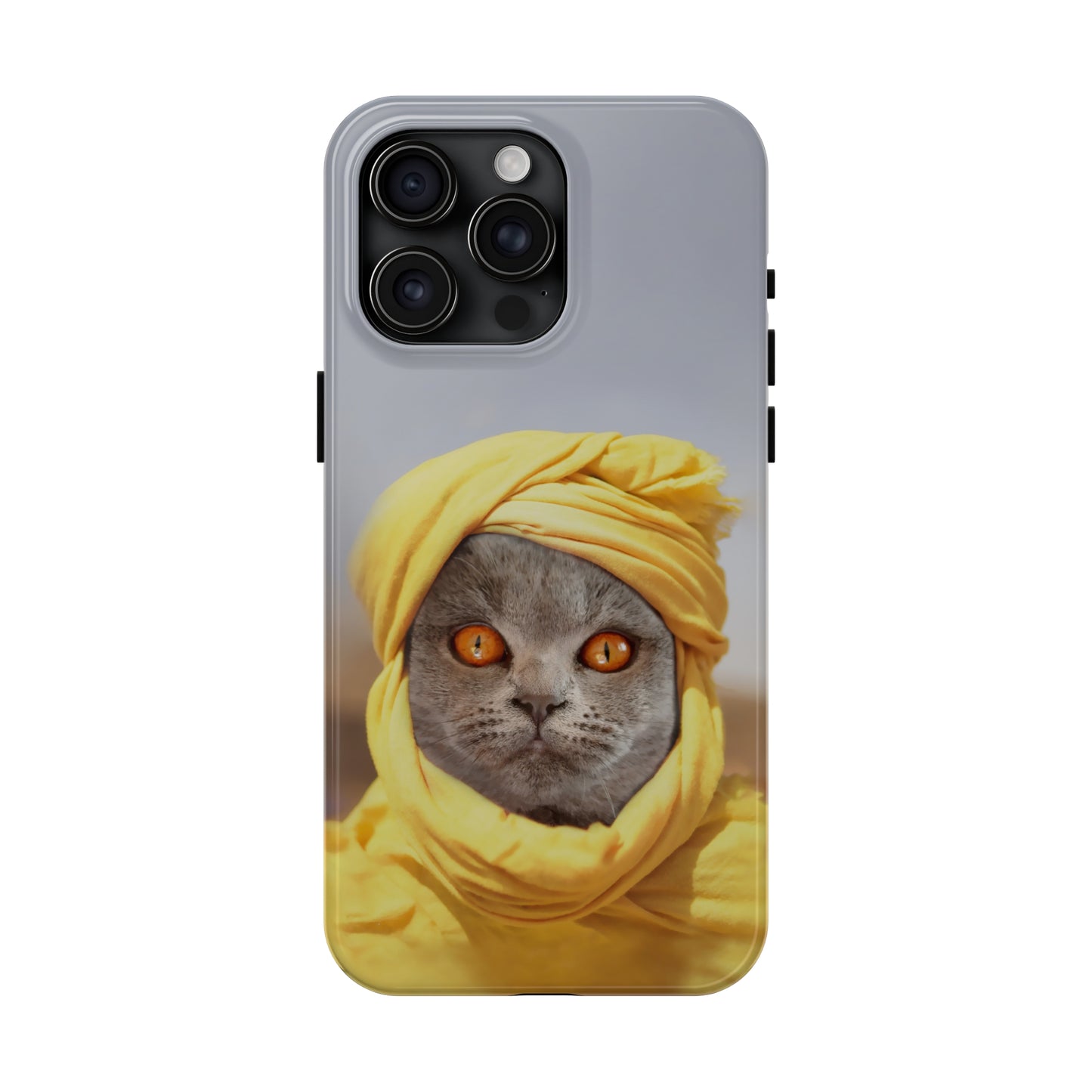 Protective iPhone Cases - Cat Man by Tegusuk