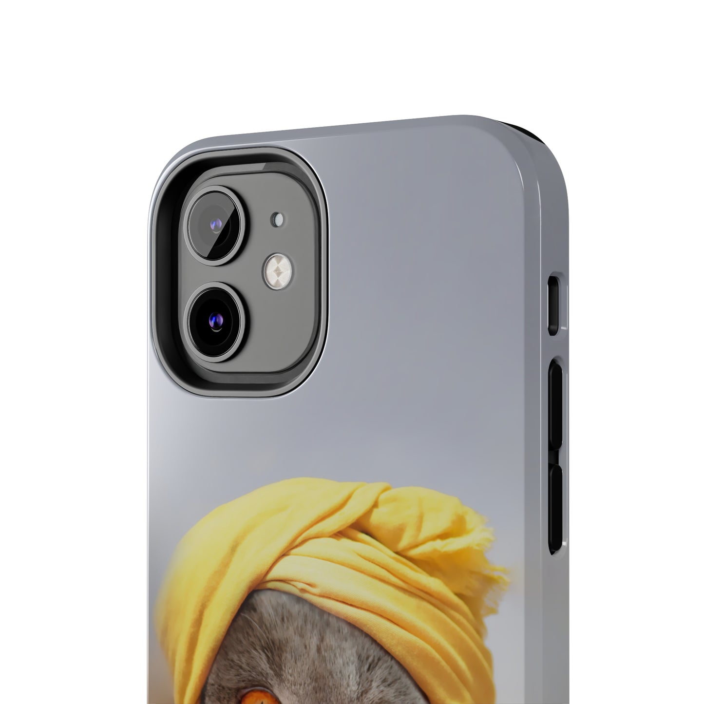 Protective iPhone Cases - Cat Man by Tegusuk