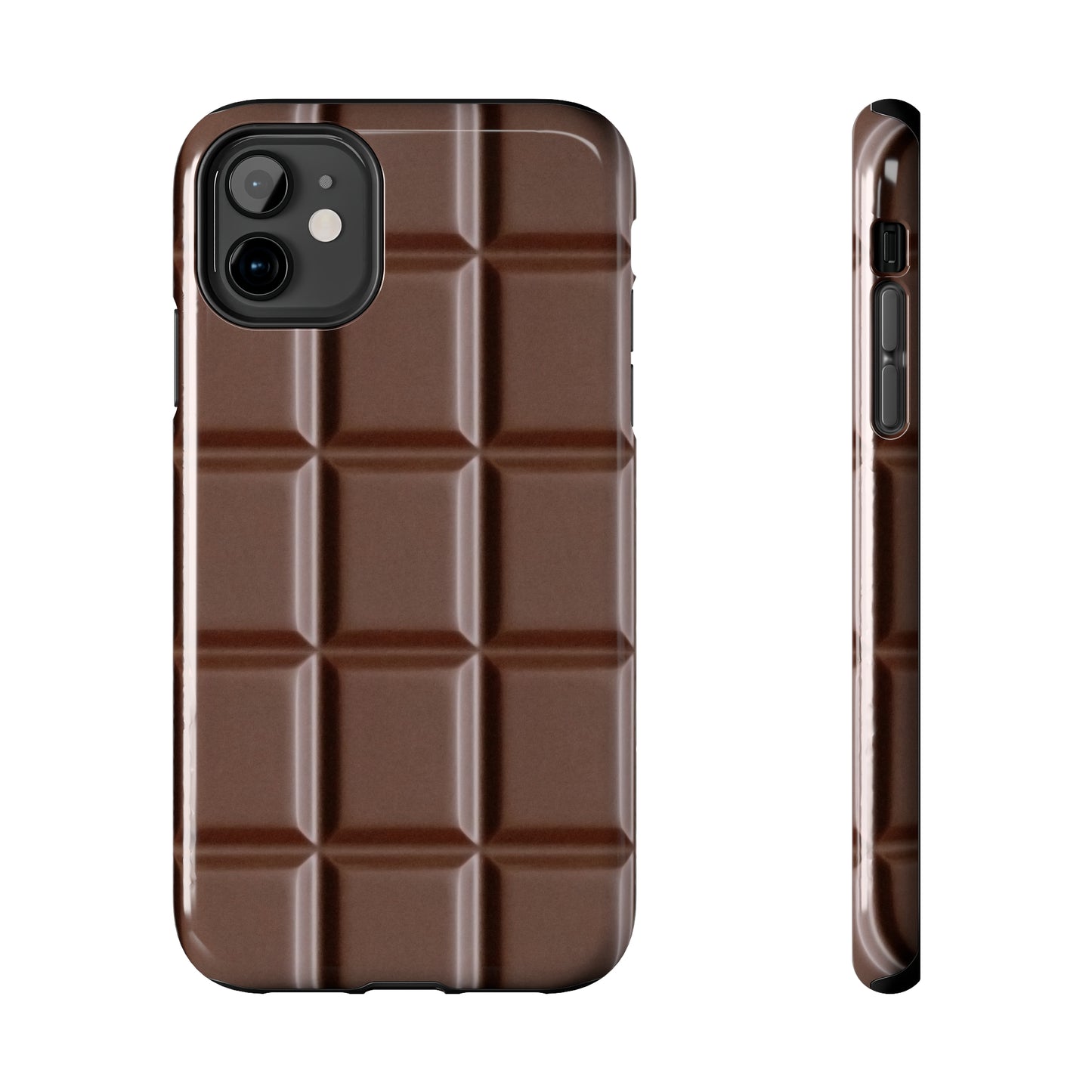 Protective iPhone Cases - Chocolate Bar by Tegusuk