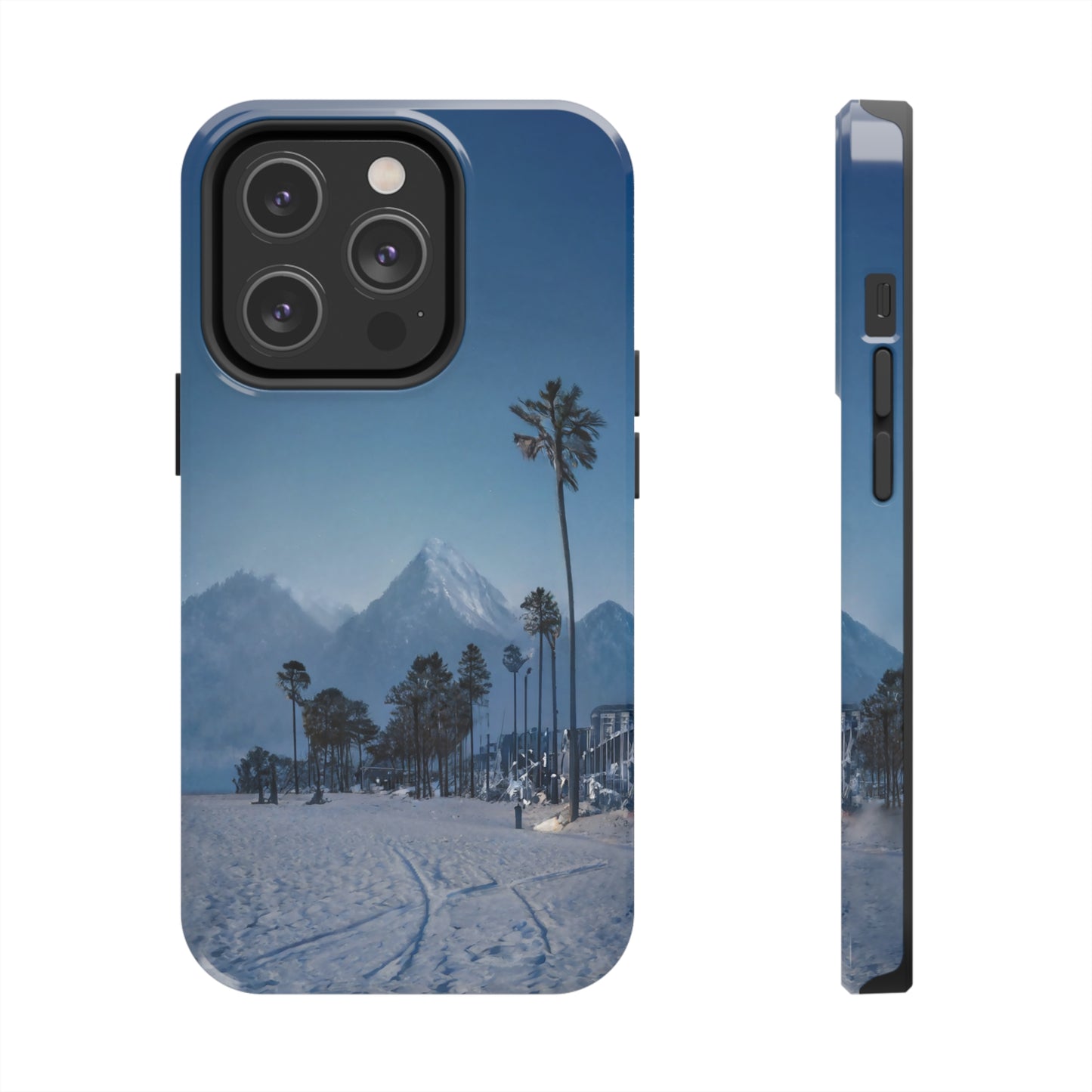 Protective iPhone Cases - Surreal Landscape by Tegusuk