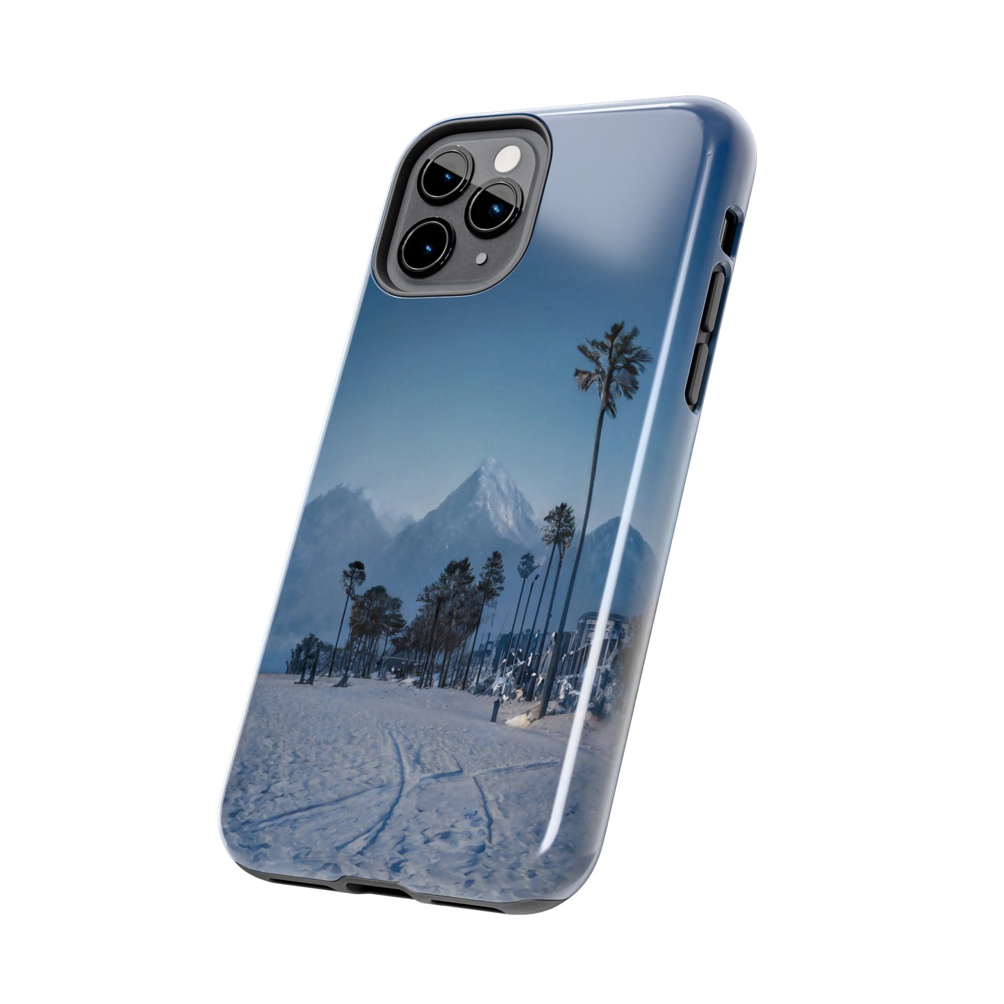 Protective iPhone Cases - Surreal Landscape by Tegusuk