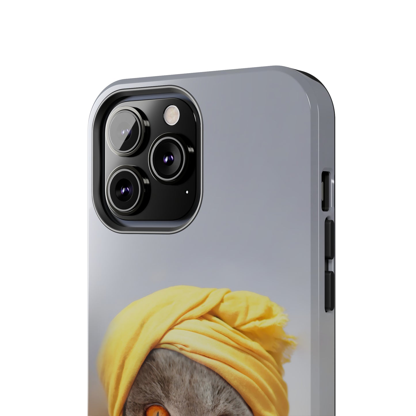 Protective iPhone Cases - Cat Man by Tegusuk